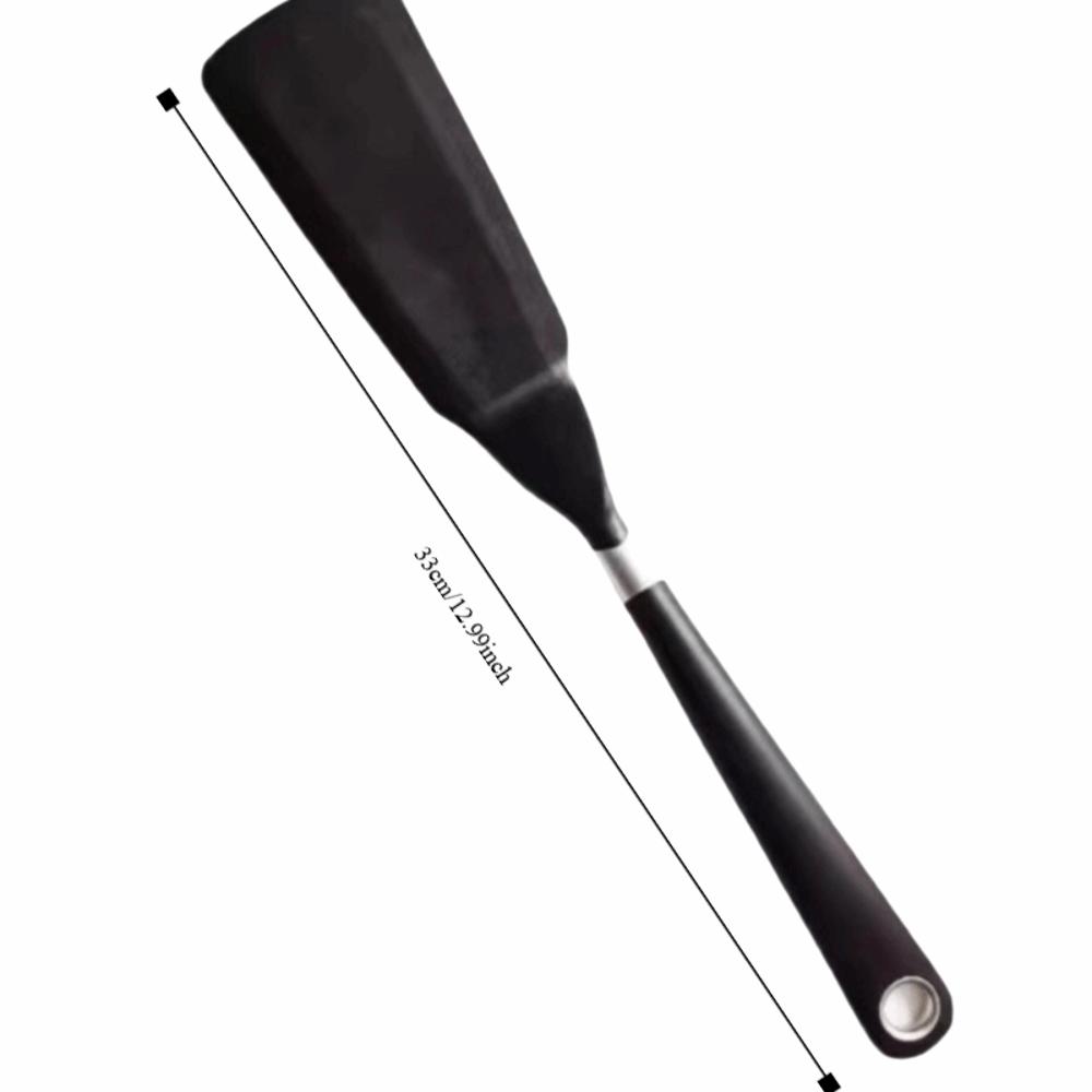 Leakproof Cooking Spatula Scraper Silicone Kitchen Spatula Durable Silicone Spatula Fried Fish