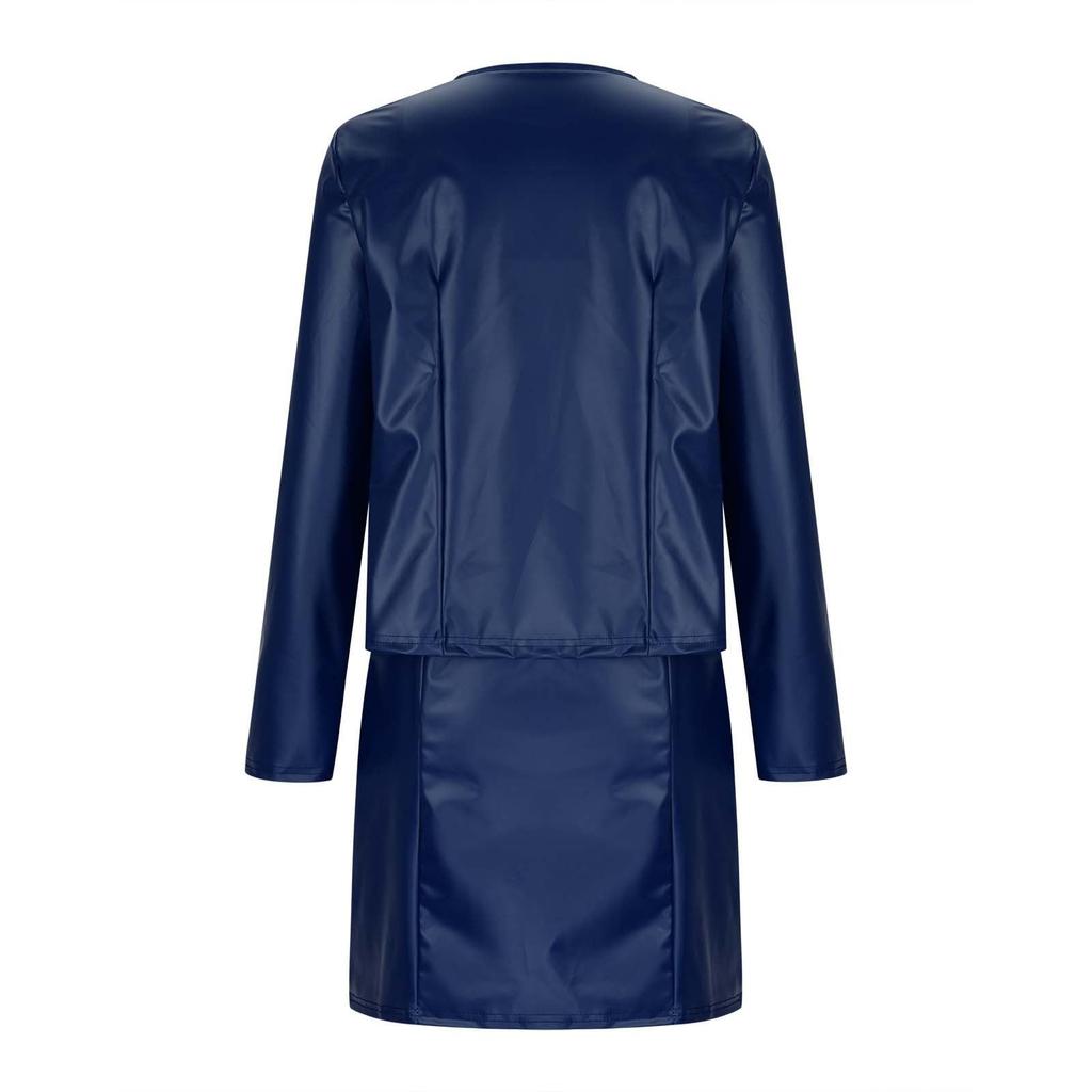 Women's Fashionable Long-sleeved Elegant Dress