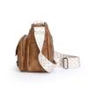 Vintage Soft Leather Bag Women's Large Capacity Multi-compartment Mother Bag Crossbody Bag