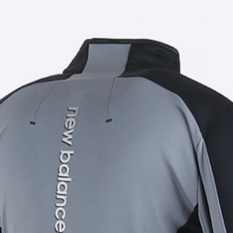 New Balance Men S SeaSonleSS Training Zip Up  Nbmd936021 15   Gray