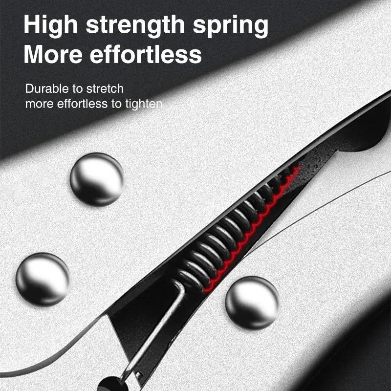 1PC 5inch Locking Pliers Lock Pliers Curved Jaw Pliers Straight Long Nose Pliers Multi-function Welding Tools