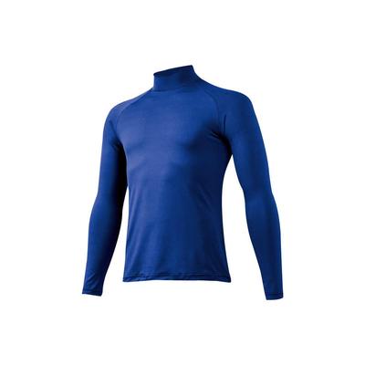 Baseball Apparel Junior High Long Pastel Navy Undershirt, Neck, Sleeve, 12JA5P51, Kids,