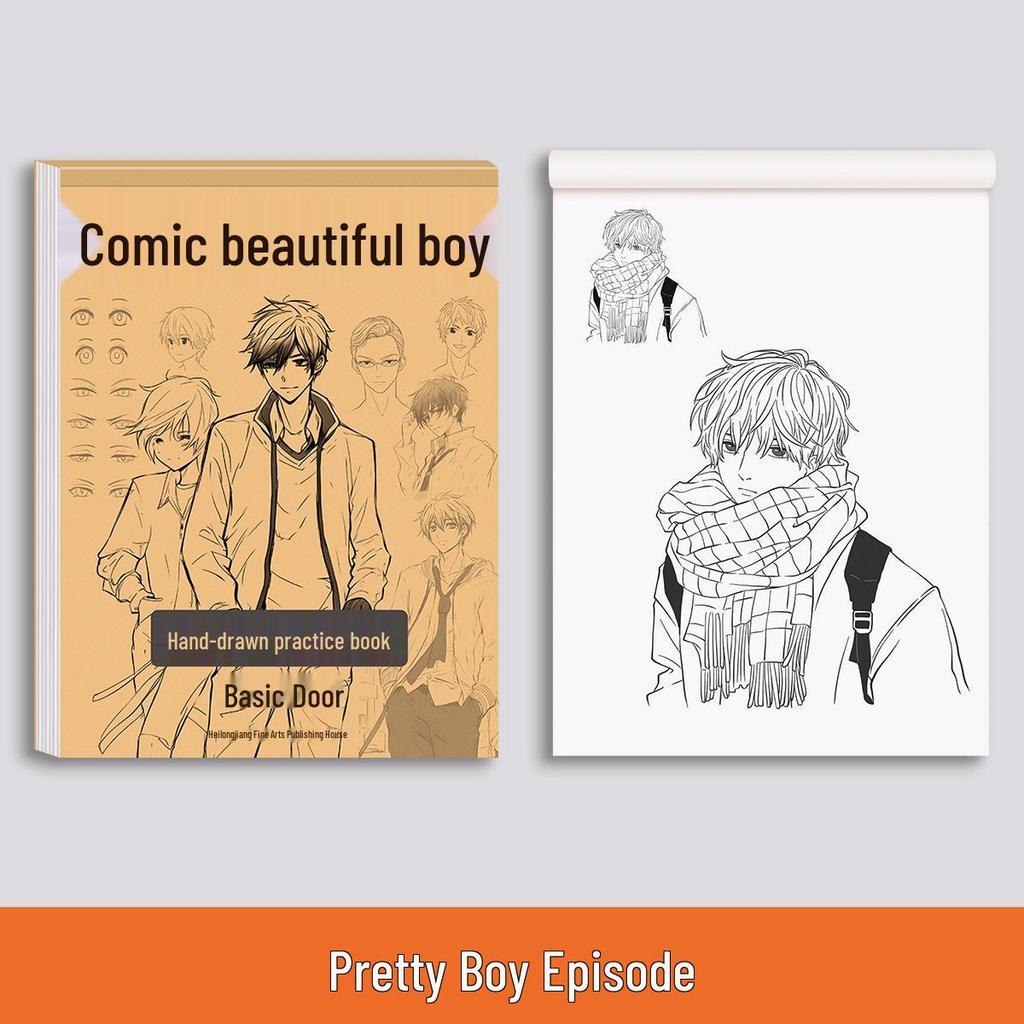 Manga Beginner's Tracing Book: Anime Character Line Art for Kids - Beautiful Ancient Style Girls