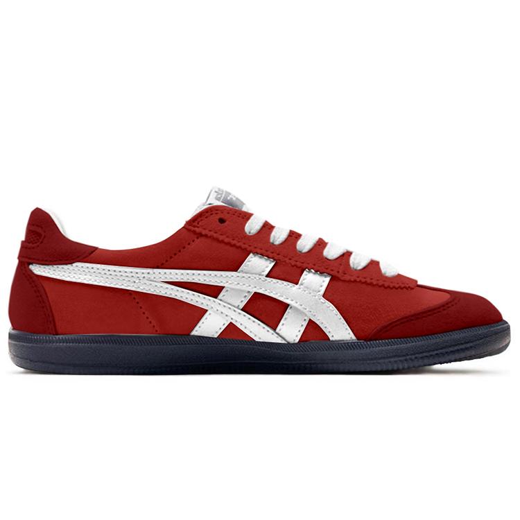 Onitsuka Tiger Tokuten Low top Skateboard Shoes Unisex Red 1183A907-021(TeamY-)