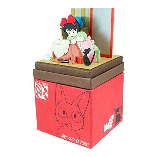 Sankei Studio Ghibli Mini - Kiki's Delivery Service "Night Departure" Papercraft Model MP07-91