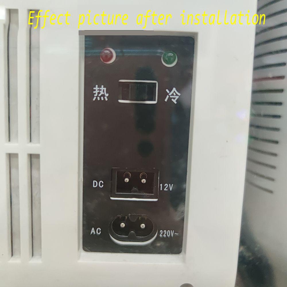 Home and car dual purpose refrigerator 12V5A built-in power board module assembly Mini refrigerator dedicated circuit board 60W