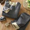 Children's Set Autumn/Winter New Boys' Autumn Clothes and Pants Set, Middle Children's Warm Underwear Set