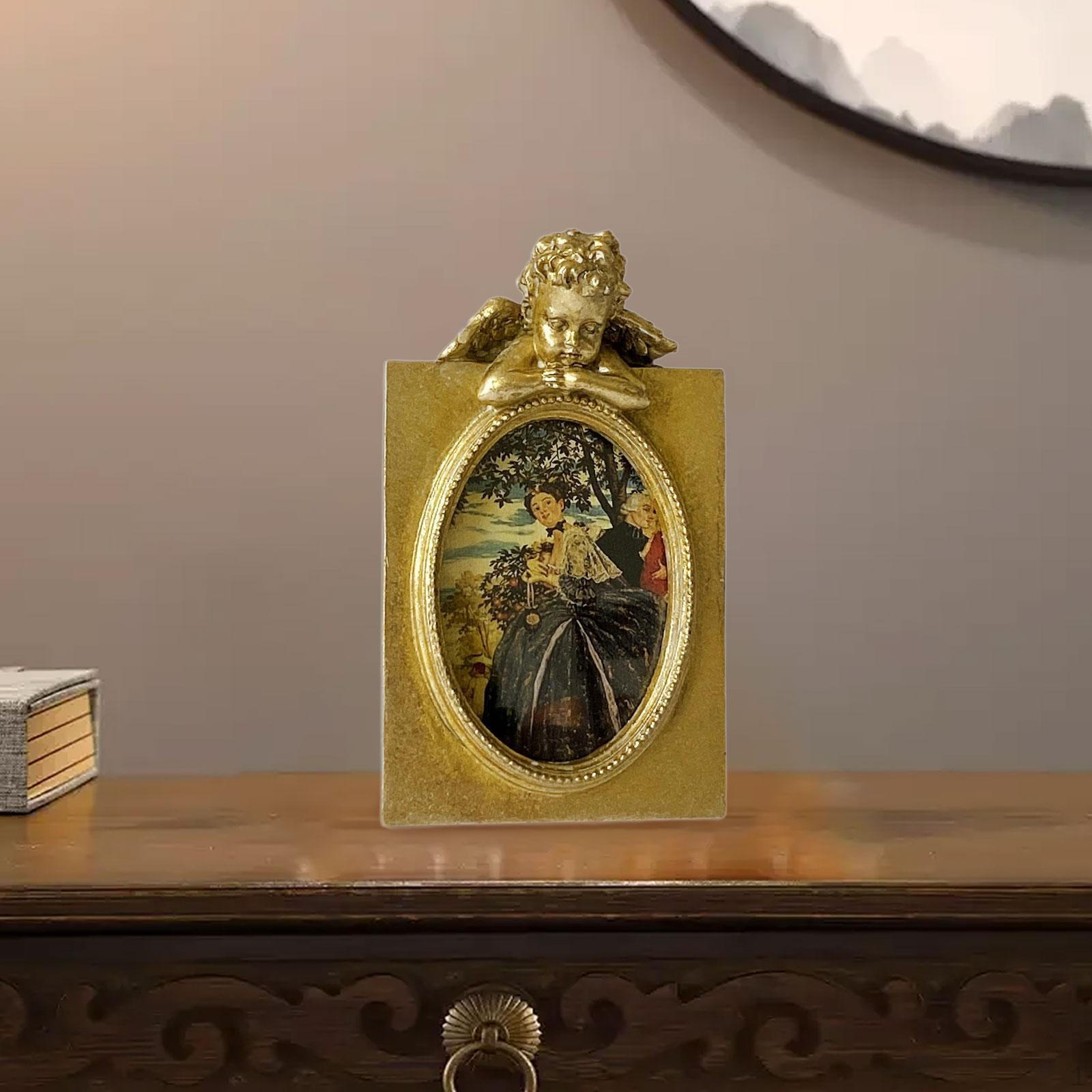 

Фоторамка Ангел Декор для фото Резиновое искусство Европейский для гостиной спальни дома