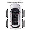 Carbon Fiber Leather Car Door Protection Strip Stickers For MINI Cooper R56 F56 R50 JCW Cabrio Aceman Countryman Clubman WORKS
