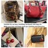 Viral Cherry Bag Charm Gold Plated Resin Heavy Duty Purse Accessory For Women Luxury Tote Decoration Gift Bag Charm