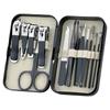 14-Piece Portable Travel-Case Manicure and Pedicure Set – Designed for Foot Care and Beauty