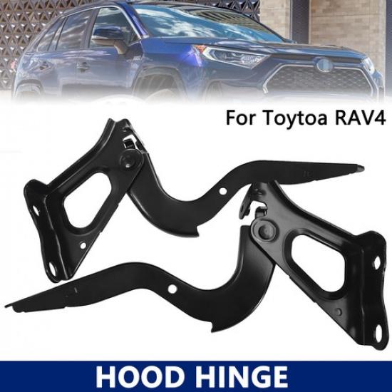 

For Toyota RAV4 /Japan Built - Driver Passenger Side Hood Hinges Set.