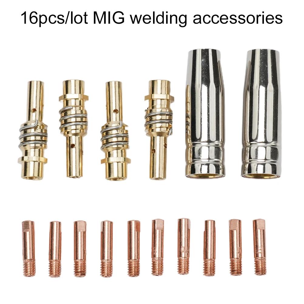 High Quality Hot Sale Practical Welding Nozzle Accessories 0.8mm/1.0mm For Tig 15AK MIG MAG Portable TIG Useful