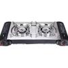 Zhi Shi Portable Double Burner Gas Cassette Stove