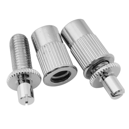 Musiclily Pro 10.4mm Wide-Style Tune-O-Matic Bridge for Epiphone Les Paul SG LP-Type Electric Guitars, Chrome