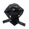 Rivetto Custodia in Pelle Cinturino per la Testa Cappellino Cappellino Harley Cappellino Ferroviario Cappellino Pirata Cappellino Baotou in PU