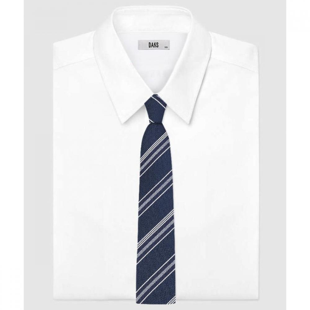 Daks 26 Years Ss Silk 100 Regimental Stripe Tie Dmg1acf1306n1 DMG1ACF1306-N1
