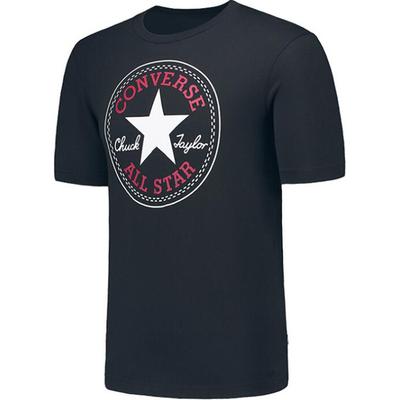 Chuck Patch T Shirt Men's Black 10007887-A01