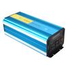 LCD USB Power Inverter Super Power Pure Sine Wave 2 Universal Plugs Dual Fan for Heat Dissipation 8000W