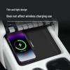 Wireless Charging Pad for Chery iCAR V27: Silicone Console Accessory for Mobile Phones