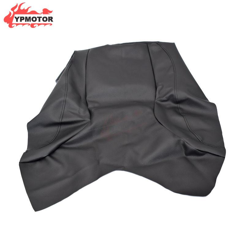Majesty250 YP 250 Thick PU Leather Scooter Seat Cover W/ Front Pad Cushion Cover Waterproof For YAMAHA Majesty YP250 (Old Model)