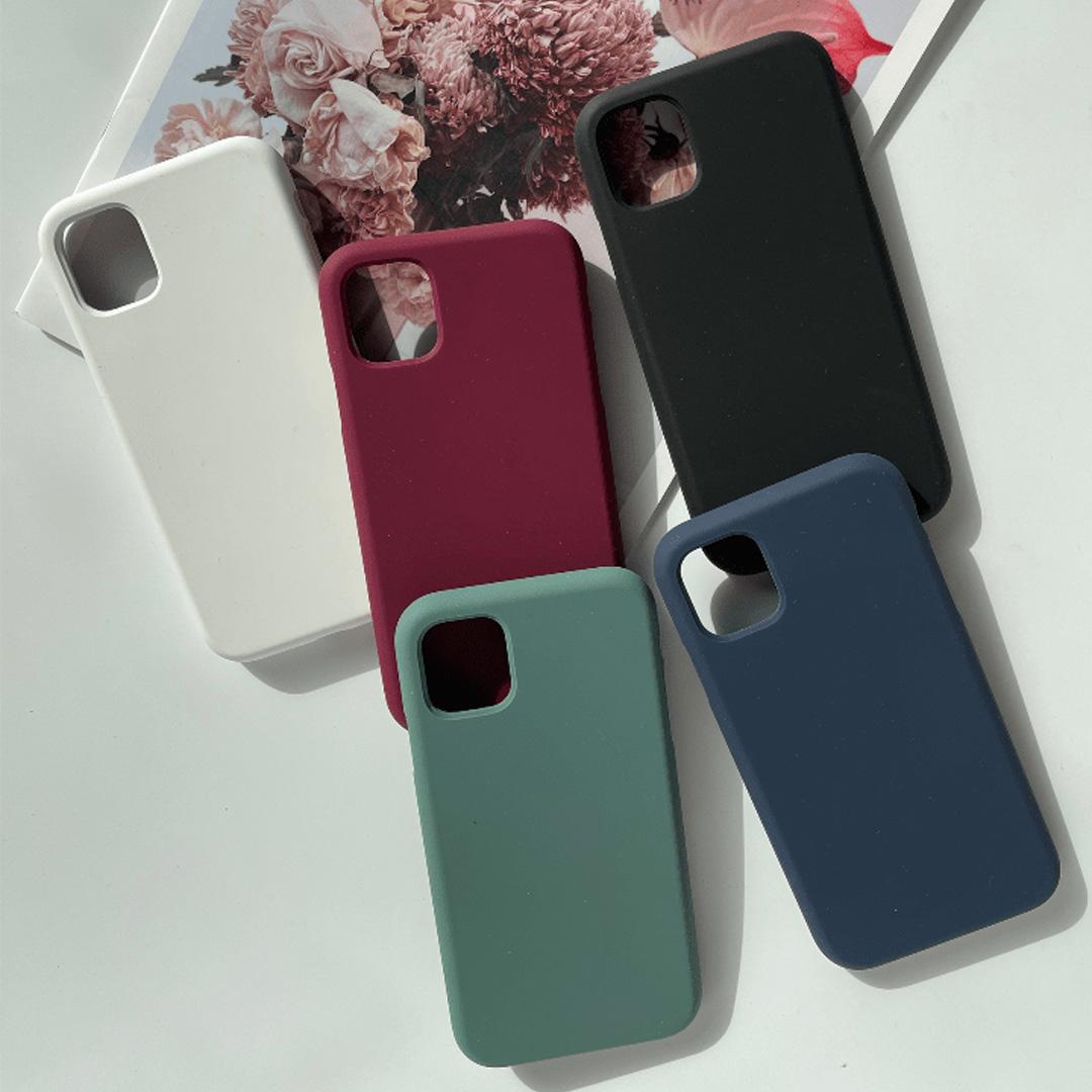 

Противоударные чехлы из жидкого силикона для iPhone 5 5S 6 6S 7 8 Plus SE 2020 X XS XR XSMax 11 12 Pro Max 12Mini