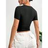 Reise Neues Damen Retro Bedrucktes Hemd Lässig Frühling Und Sommer Atmungsaktiv Kühl Sexy Täglich Date Kurzärmeliges T-Shirt Top