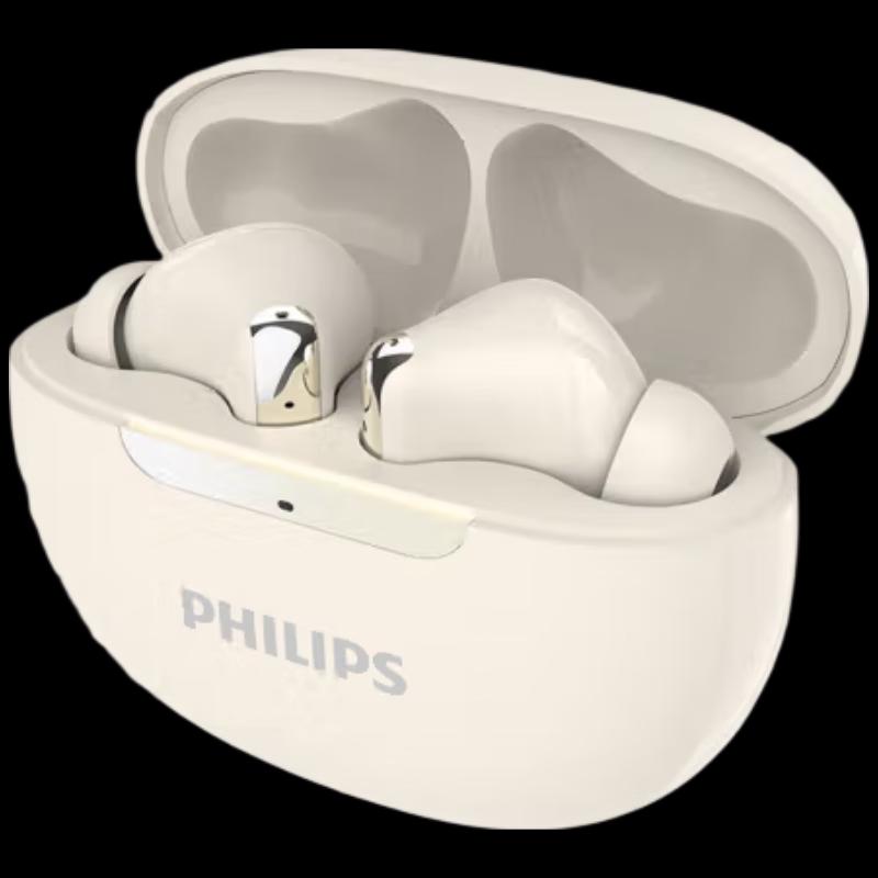 Philips True Wireless Hybrid ANC Noise Cancelling Earbuds TAT3518