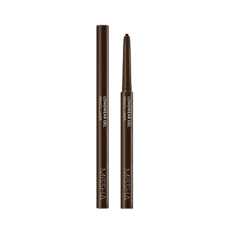 MISSHA Long Wear Gel Pencil Liner, 4 Colors (12 Options)