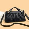Fashion Pleated Women's Handbag Shoulder Messenger Bag