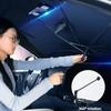 Car Sunshade Windshield Umbrella Front Sun Shade Parasol Foldable Summer Protection Car Seat Heat Ulation Car Accessories