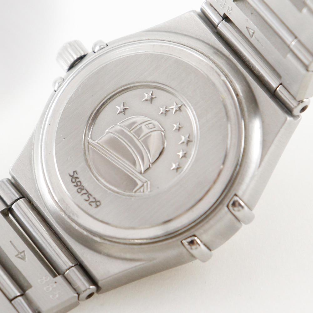 OMEGA Constellation Mini Watches 1562.30 whiteDial Stainless Steel Quartz Analog display Women Used