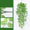 1PC Wand Hängen Pflanzen Künstliche Pflanzen Hängen Pflanzen Zweig Garten Hochzeit Decor