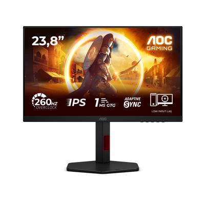 Monitor 23,8 Zoll 24G4ZR Fast IPS 240Hz HDMIx2 DP Pivot