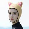3mm Neoprene Wetsuit Hood Hat Diving Hat for Snorkeling Swimming