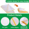 Row Accelerator Greenhouse Accelerator Cover Protect Plants Reusable Plant Protector Foldable Garden Plants Cover