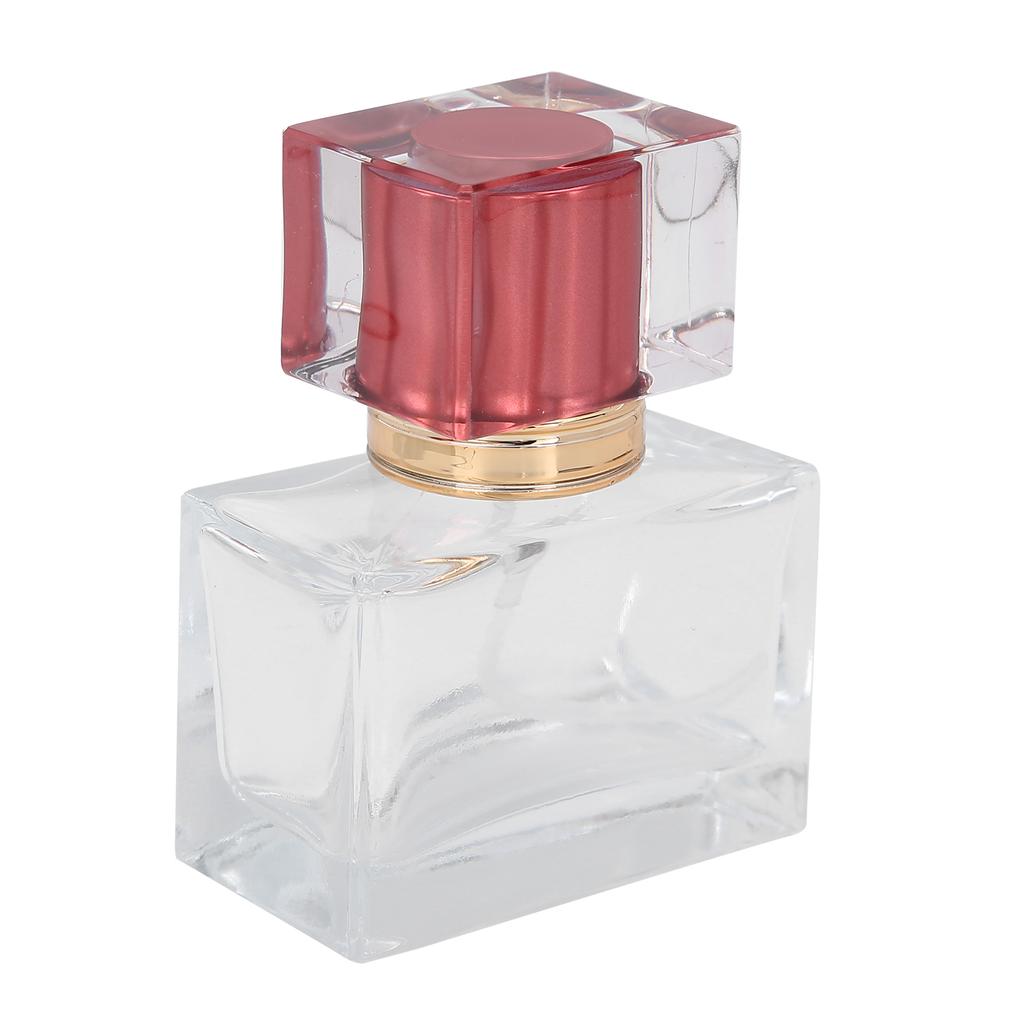 3pcs Glass Refillable Empty Perfume Bottle Cosmetic Perfume Atomizer Dispenser 30mlRed