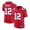 Mens New England Patriots 12 Brady Football Jersey - Multiple Colors Sizes