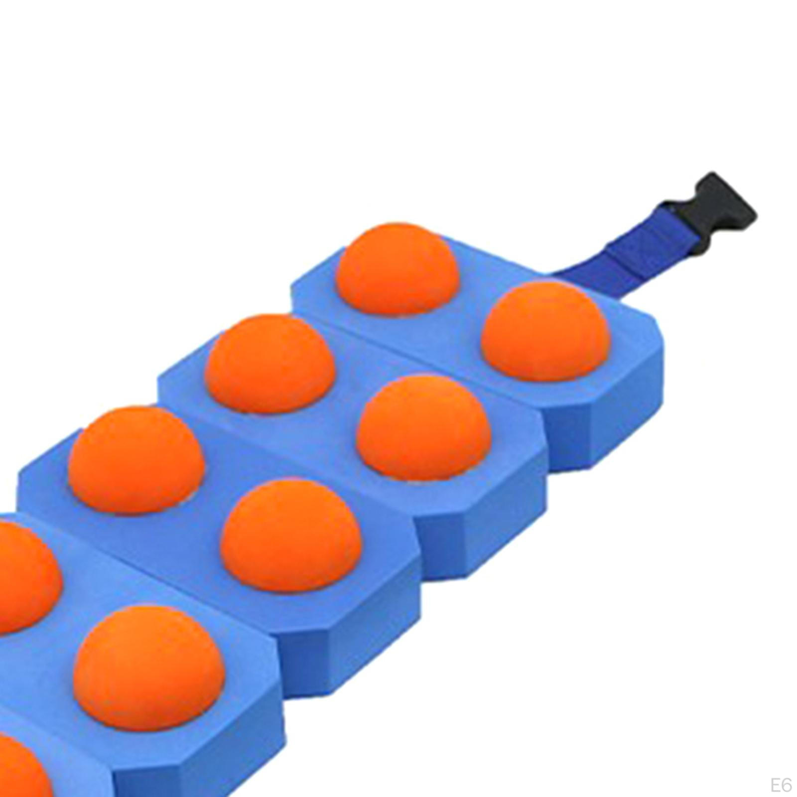 Тренажер для плавания с регулируемой плавучестью для летних тренировок 12cmx8cmx3cm — фото 9