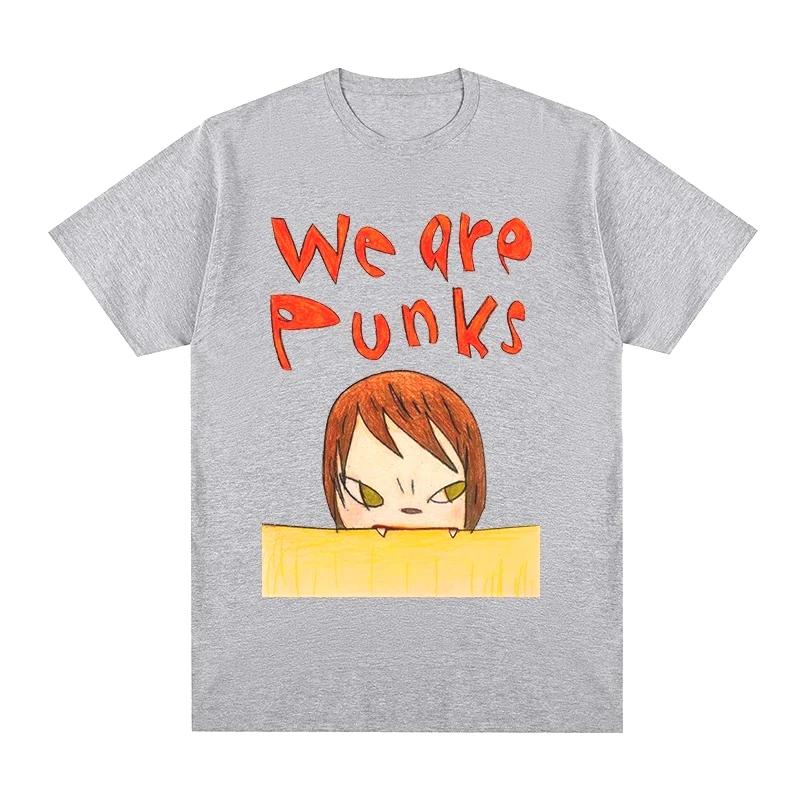 

We Are Punks T-shirt Print O Neck T-shirt Women T Shirt New Fashion Short Sleeve Womens Tops Cute Clothing 4XL