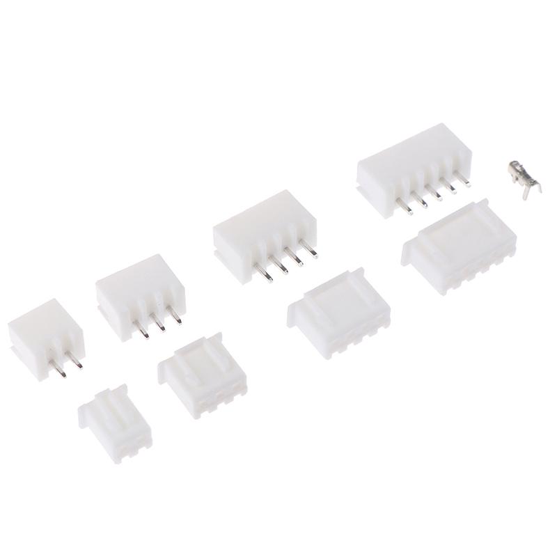1Box Jst-Xh Kit 2/3/4/5Pin Xh2.54Mm Terminal Housing Pcb Header Wire Connectors