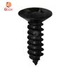 Viti per Battipenna Chitarra Elettrica (3x12) - Opzioni Oro, Argento, Nero (Confezione da 25)