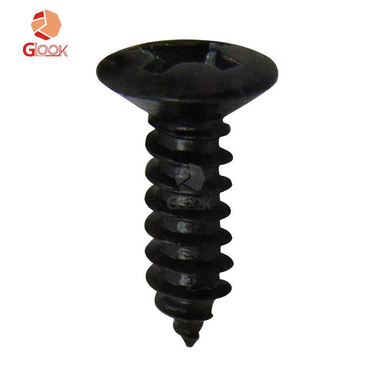 Viti per Battipenna Chitarra Elettrica (3x12) - Opzioni Oro, Argento, Nero (Confezione da 25)