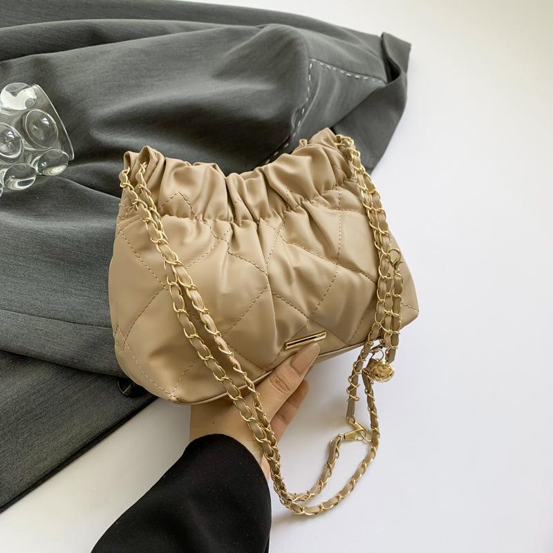 

Проста сумка для поїздок на роботу 2024 нова літня нішева проста модна сумка через плече повсякденна модна сумка-месенджер сумка для поїздок на роботу хакі