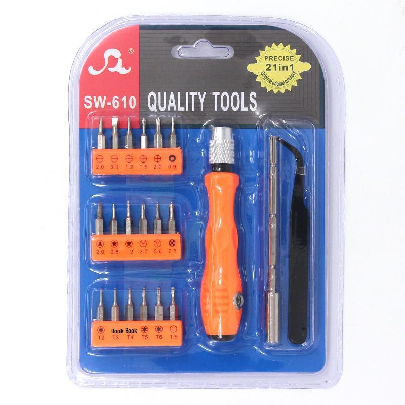 21-in-1 Magnetic Precision Screwdriver Set for Laptop Repair