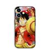 Cover for Apple iPhone 16 15 14 11 Pro Max 6 7 8 Plus + SE2 SE3 SE 2022 2020 8+ Phone Case Luffy One Pieces Zoro Sanji
