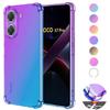 Custodia in TPU con Airbag Gradiente per Xiaomi Poco X8 Pro Max Cover Protettiva Antiurto a Quattro Angoli Fundas Coque Capa