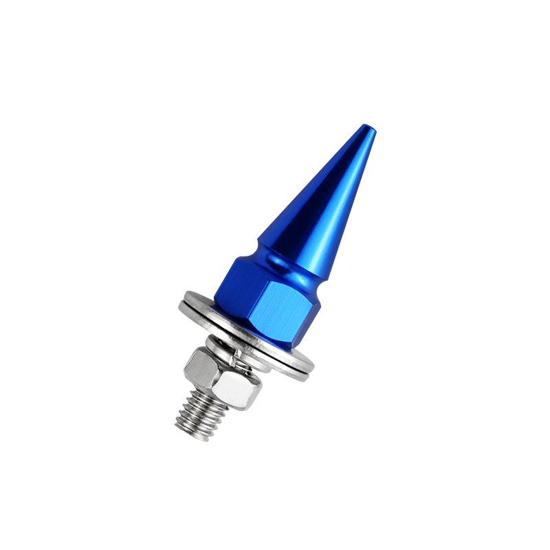 M6 Threaded Tips Screw Car Modified Fasteners Fender Washer Bumper Engine Screws License Plate Aluminium Alloy Bolts