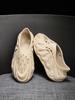 Heren Lente en Zomer Casual Eenvoudig Uitgesneden Dikke Zool Platte Eva Eénstuk Instapper Vulkaan Zool Sandalen Strandslippers