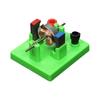 Open Type Direct-Current Motor Model Electricity Experiment Direct-Current Motor Physics Teaching Tool for Educational